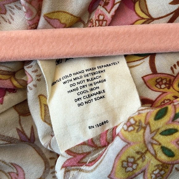 🌺Reserved Do Not Buy🌺EUC Spell Portobello Road Short Sleeve Blouse size medium - Picture 10 of 11